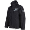 Manteau de Motoneige Kompound /klim/noir , de profil