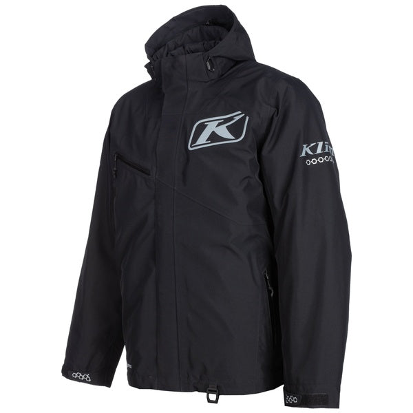 Manteau de Motoneige Kompound /klim/noir , de profil
