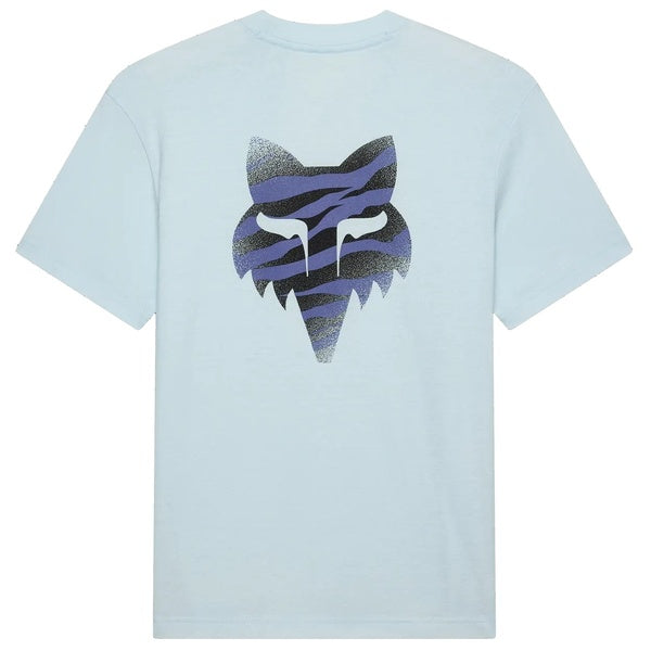 T-Shirt Rooted Femme Bleu Clair de dos