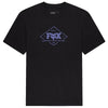 T-Shirt Static Femme Noir de face