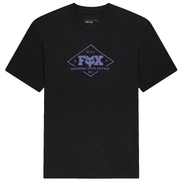 T-Shirt Static Femme Noir de face
