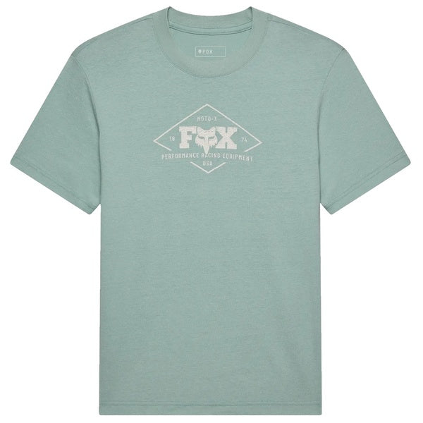 T-Shirt Static Femme Vert de face