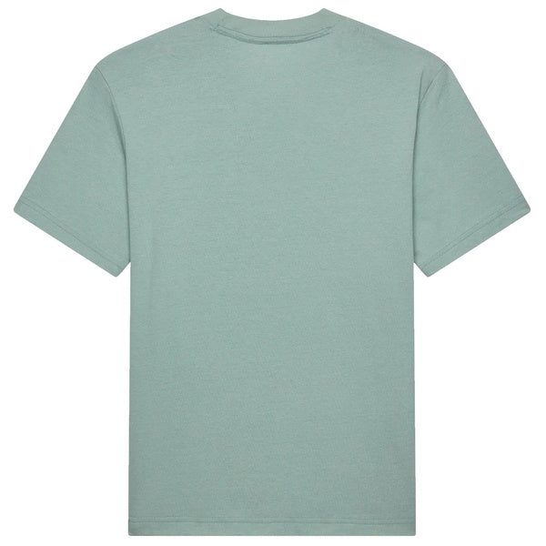 T-Shirt Static Femme Vert de dos