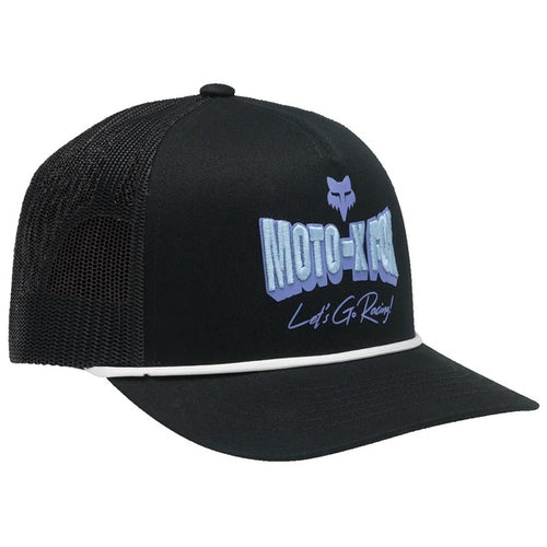 Casquette Go Race Rope Trucker Femme Noir de face