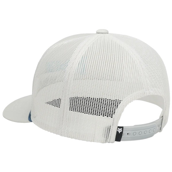 Casquette Go Race Rope Trucker Femme Gris Clair de dos