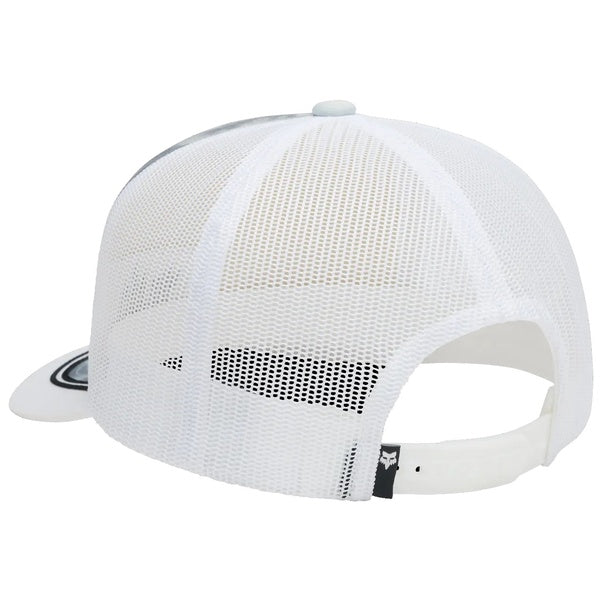 Casquette Rooted Trucker Femme Gris Clair de dos