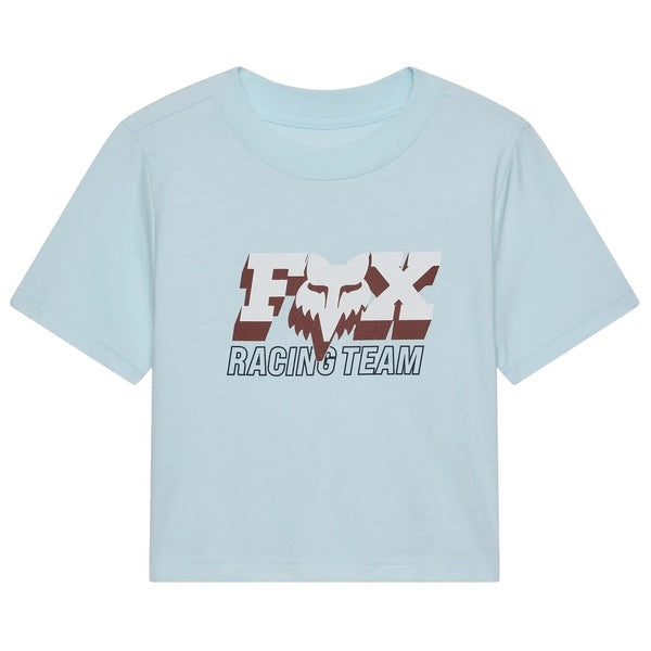 T-Shirt Coldpress Baby Femme Bleu Clair de face