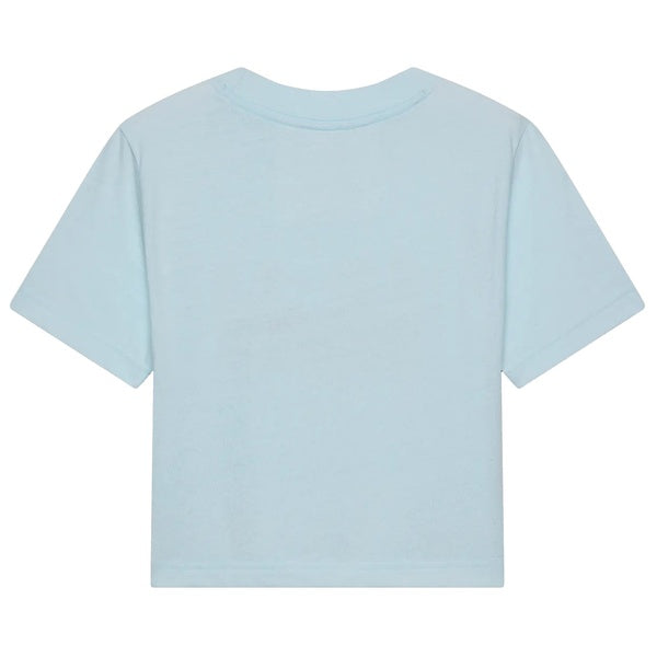 T-Shirt Coldpress Baby Femme Bleu Clair de dos