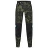 Pantalon de Vélo Defend Fire Lunar Édition Limitée Olive de face