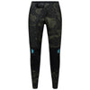 Pantalon de Vélo Defend Fire Lunar Femme Édition Limitée Olive de face