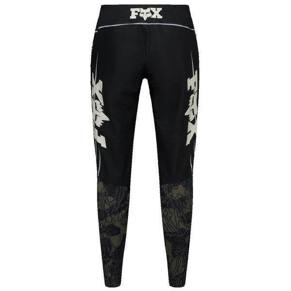 Pantalon de Vélo Defend Fire Lunar Femme Édition Limitée Olive de dos