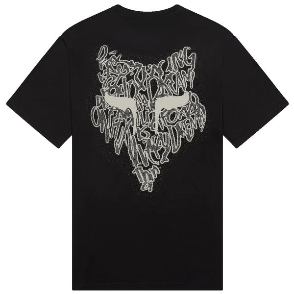T-Shirt Slowburn Dri-Release Noir de dos