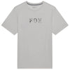 T-Shirt Slowburn Dri-Release Gris Clair de face