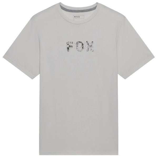 T-Shirt Slowburn Dri-Release Gris Clair de face