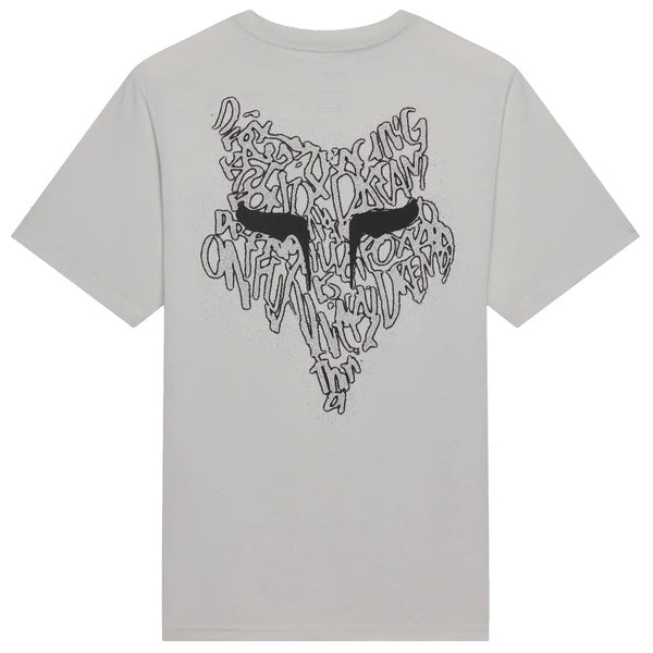 T-Shirt Slowburn Dri-Release Gris Clair de dos
