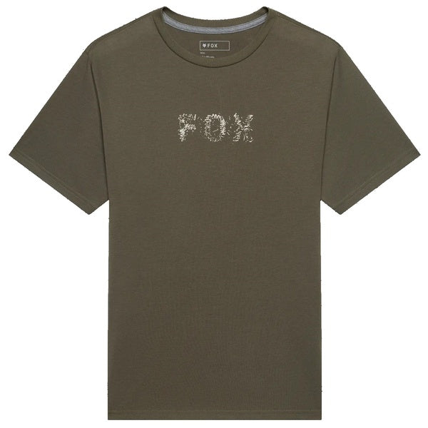 T-Shirt Slowburn Dri-Release Olive de face