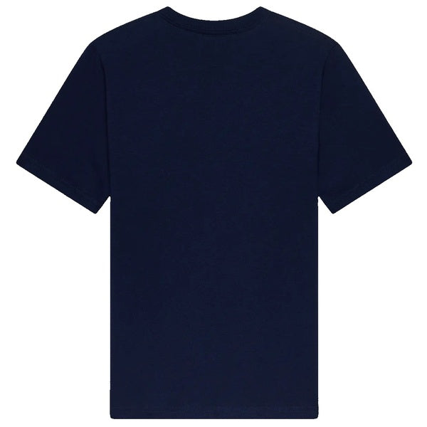 T-Shirt Bend Junior Bleu Foncé de dos