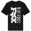 T-Shirt Bend Junior Noir de face