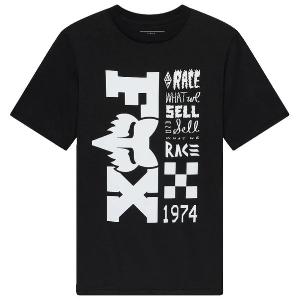 T-Shirt Bend Junior Noir de face