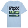T-Shirt Since 74 Junior Turquoise de face