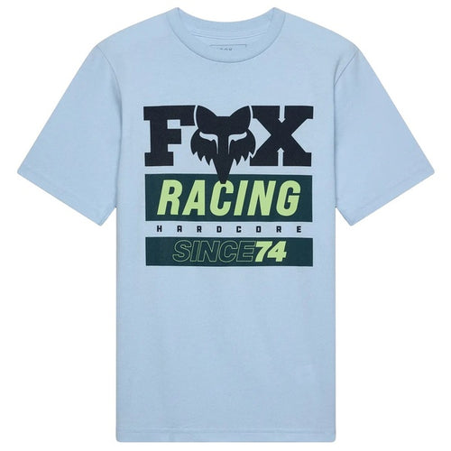 T-Shirt Since 74 Junior Turquoise de face