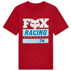 T-Shirt Since 74 Junior Rouge de face