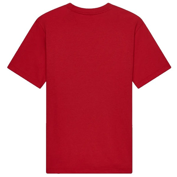 T-Shirt Since 74 Junior Rouge de dos