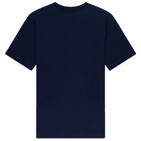 T-Shirt Slowburn Junior Bleu Foncé de dos