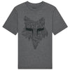 T-Shirt Slowburn Junior Gris Foncé de face