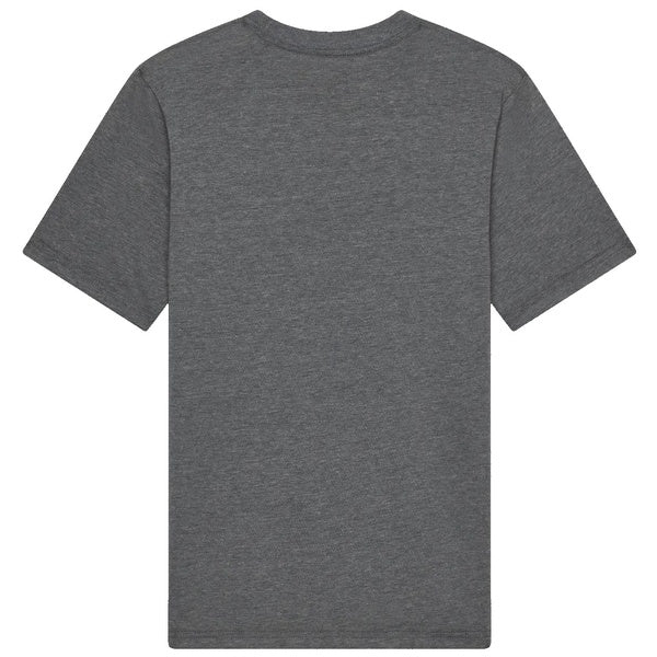 T-Shirt Slowburn Junior Gris Foncé de dos