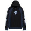 Coton Ouaté Valiant Noir/Bleu de face