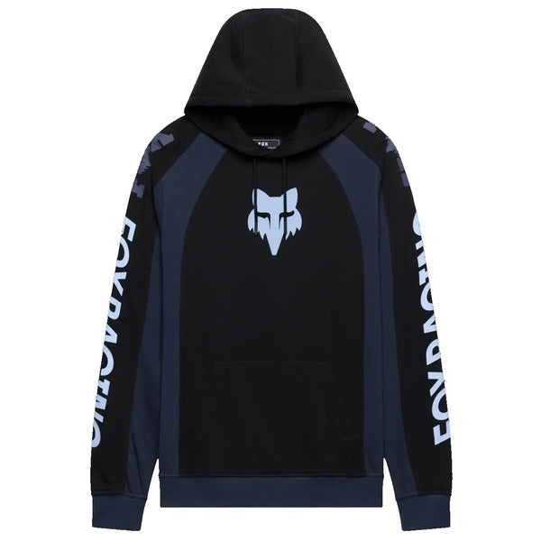 Coton Ouaté Valiant Noir/Bleu de face