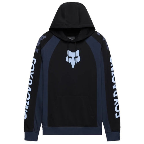 Coton Ouaté Valiant Noir/Bleu de face