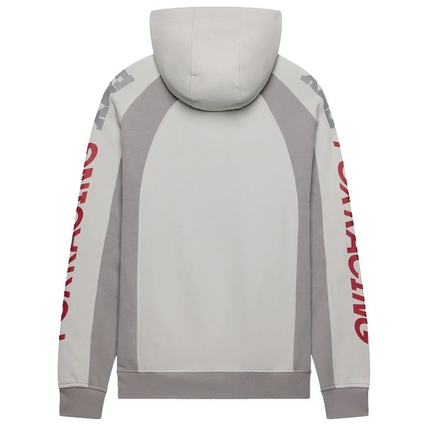 Coton Ouaté Valiant Gris Clair de dos