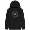 Coton Ouaté Slowburn Junior Noir de face
