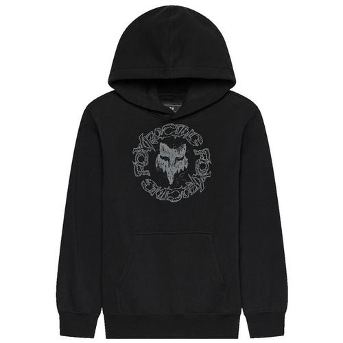 Coton Ouaté Slowburn Junior Noir de face