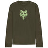 Chandail Roughcut Junior Olive de face