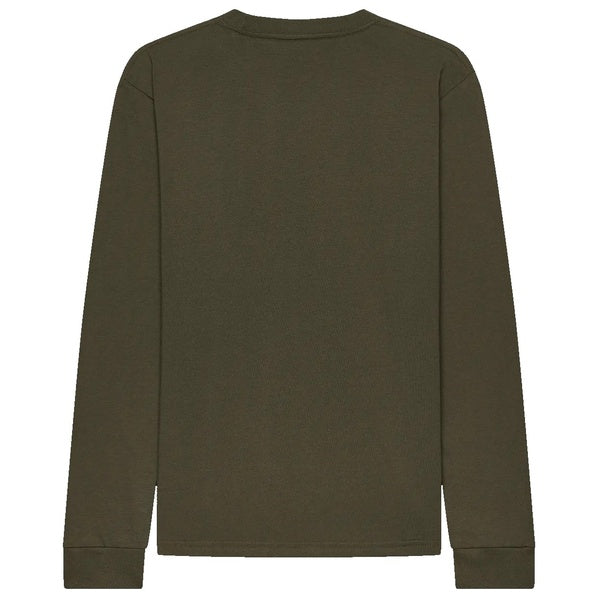 Chandail Roughcut Junior Olive de dos