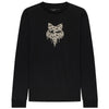 Chandail Roughcut Junior Noir de face