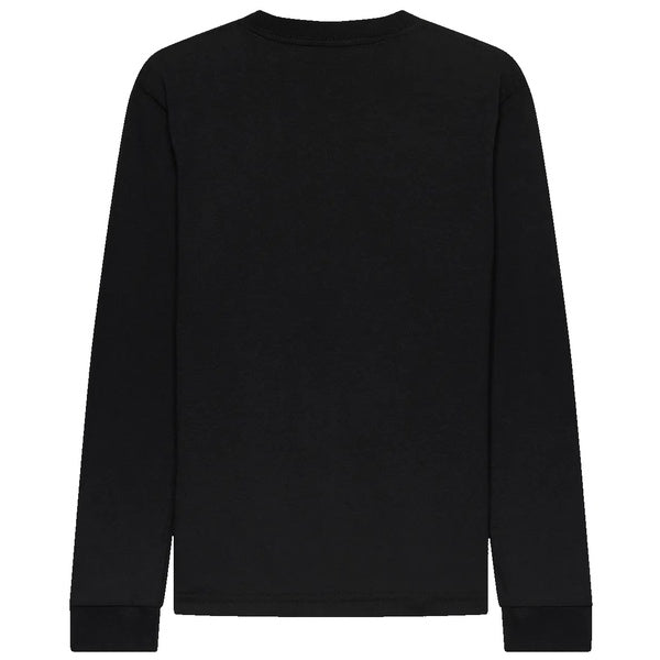 Chandail Roughcut Junior Noir de dos