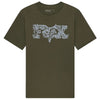 T-Shirt Dustproof Junior Vert de face
