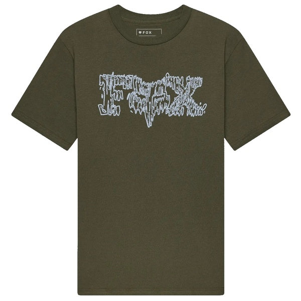 T-Shirt Dustproof Junior Vert de face