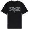 T-Shirt Dustproof Junior Noir de face