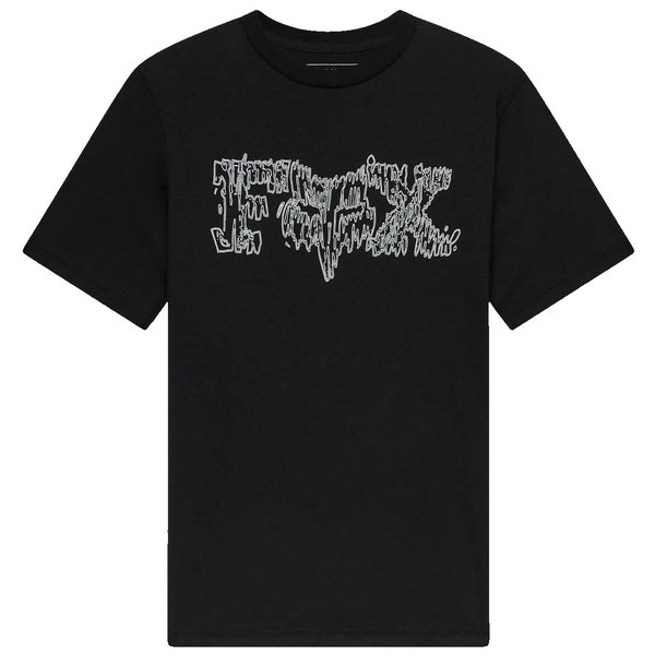 T-Shirt Dustproof Junior Noir de face