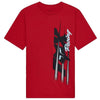 T-Shirt Apex Junior Rouge de face