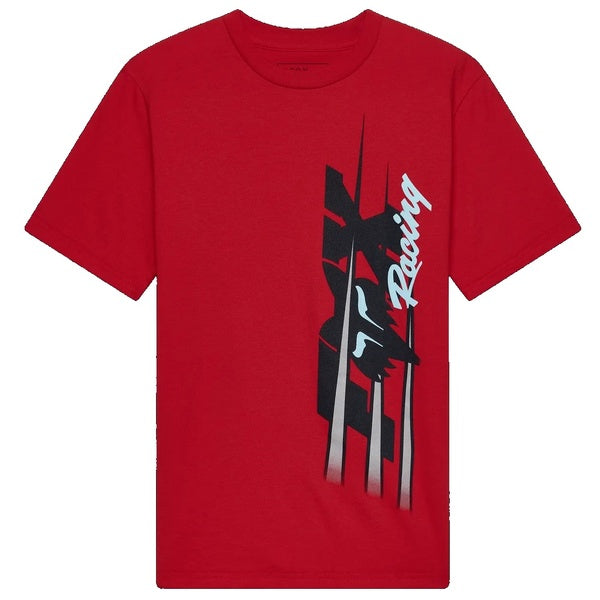 T-Shirt Apex Junior Rouge de face