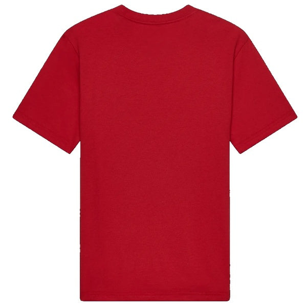 T-Shirt Apex Junior Rouge de dos