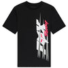 T-Shirt Apex Junior Noir de face
