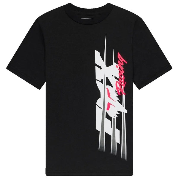 T-Shirt Apex Junior Noir de face
