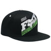 Casquette Snapback Coldpress Junior Noir de face